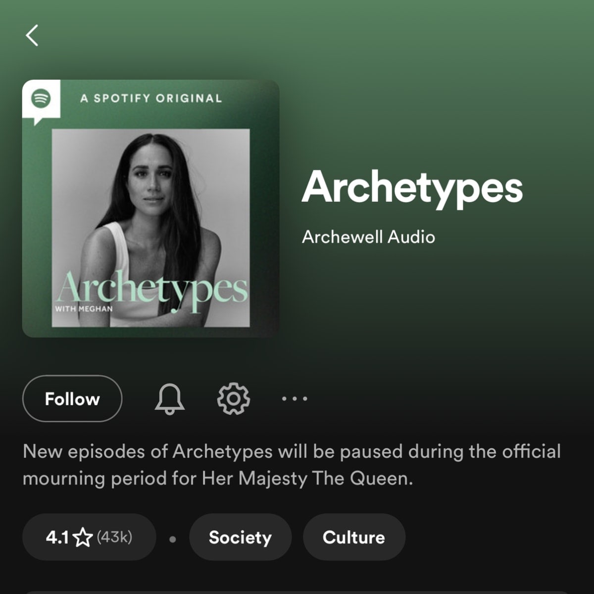 ‘Archetypes’ will return on Oct. 4, per Variety