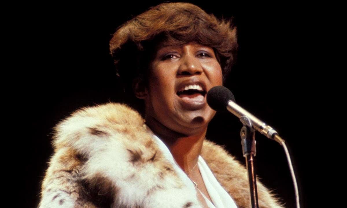 Aretha Franklin Live