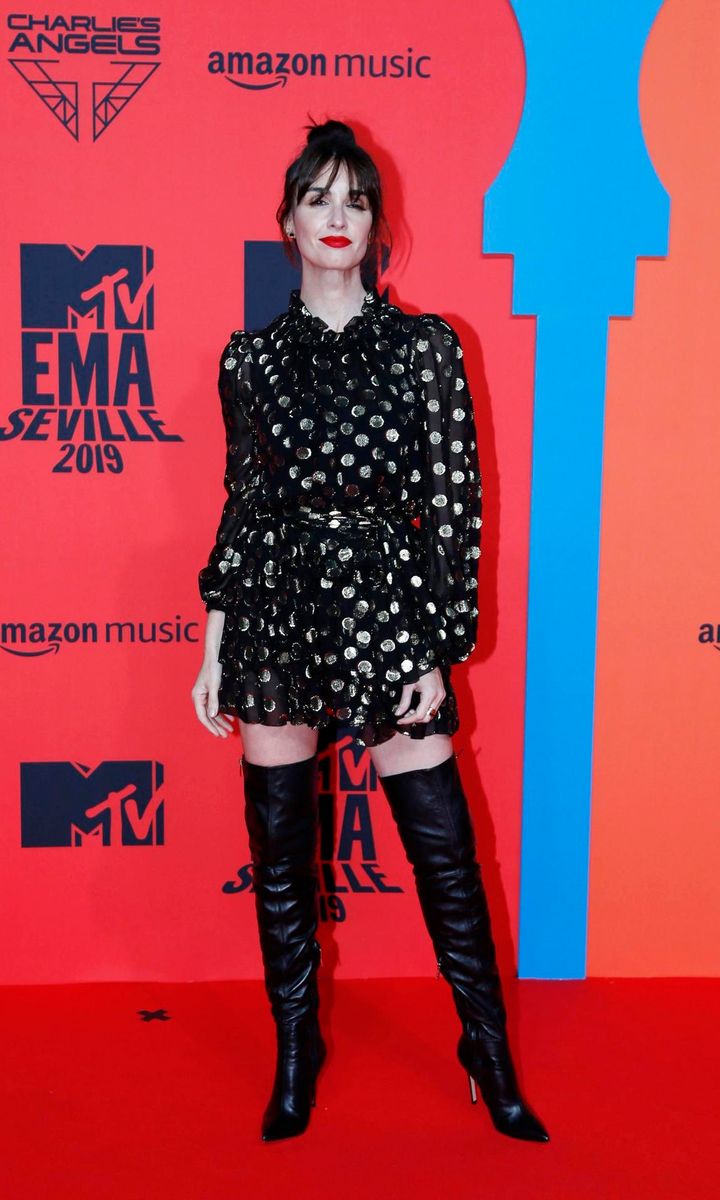 Best dressed celebrities at MTV EMAs