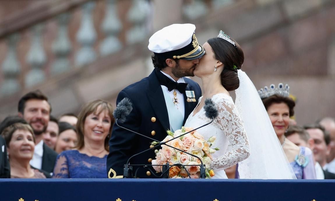 Ceremony And Arrivals: Wedding Of Prince Carl Philip Of Sweden And Sofia Hellqvist