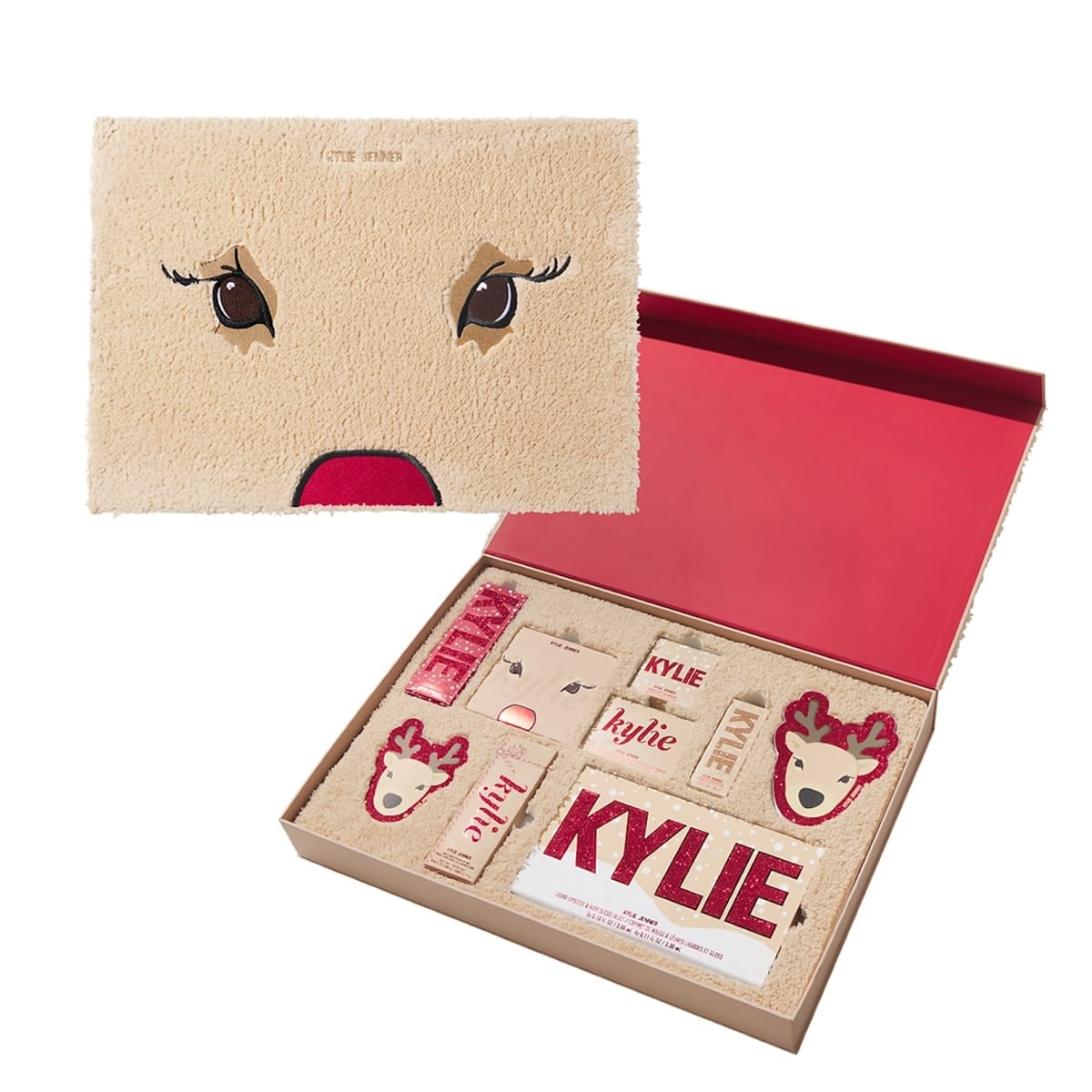 The limited edition Holiday collection includes Kylie’s best selling shades