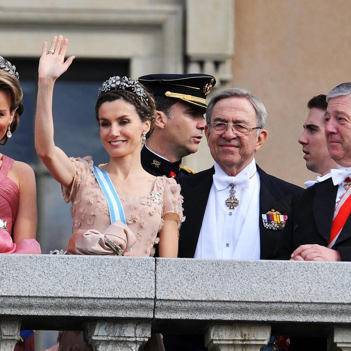 King Constantine was King Felipe of Spain’s maternal uncle