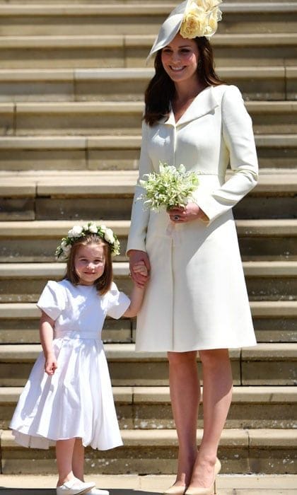 Kate Middleton Princess Charlotte
