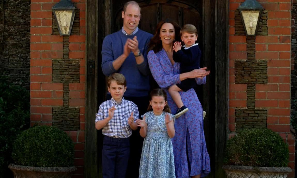 Kate Middleton has been taking photos of her kids while self isolating during the coronavirus pandemic