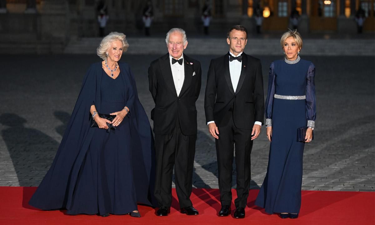 The King and Queen began their state visit to France on Sept. 20