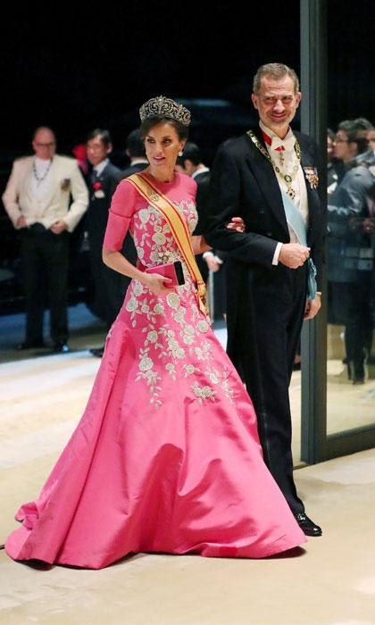 Queen Letizia and King Felipe VI