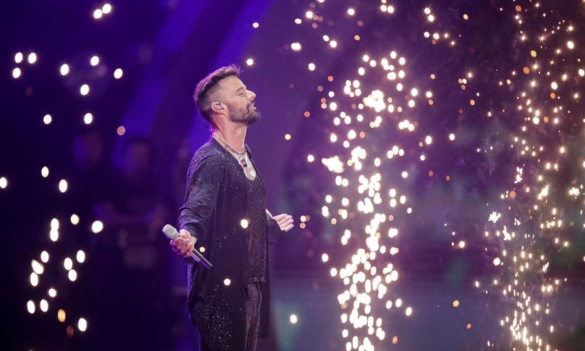 Ricky Martin, Vina del Mar Song Festival