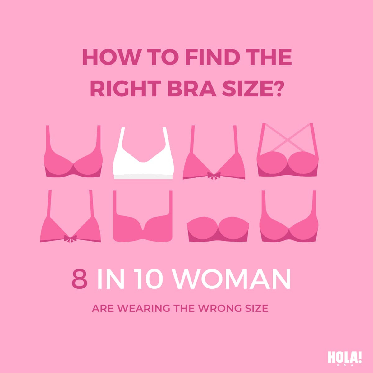 bra size