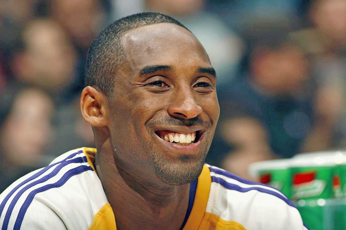 Basketball: Closeup of Los Angeles Lakers Kobe Bryant (24) during game vs Denver Nuggets. Los Angeles, CA 1/21/2008 CREDIT: John W. McDonough (Photo by John W. McDonough /Sports Illustrated via Getty Images) (Set Number: X79433 TK1 R2 F116 )