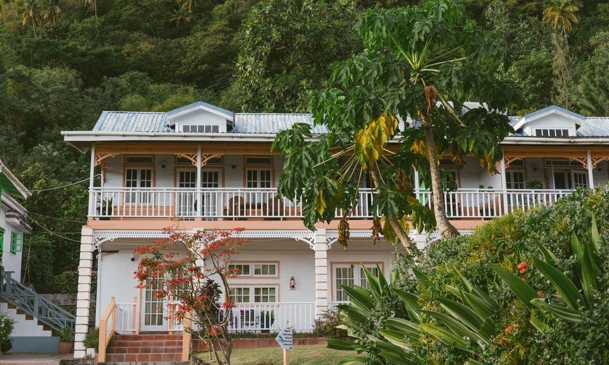 St. Lucia landscape