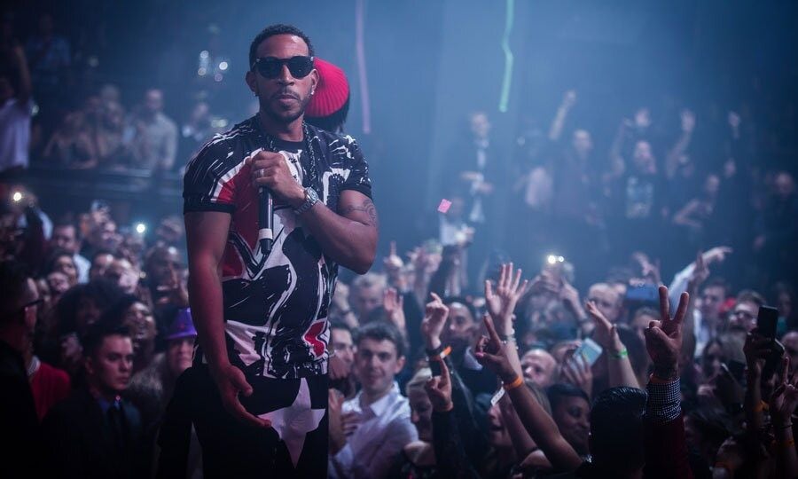 Ludacris returned to LIGHT Nightclub in Las Vegas, where Adam Levine and Behati Prinsloo were among guests. The rapper finished off 2016 by announcing his 2017 residency at the club.
Photo: Seva Kalashnikov