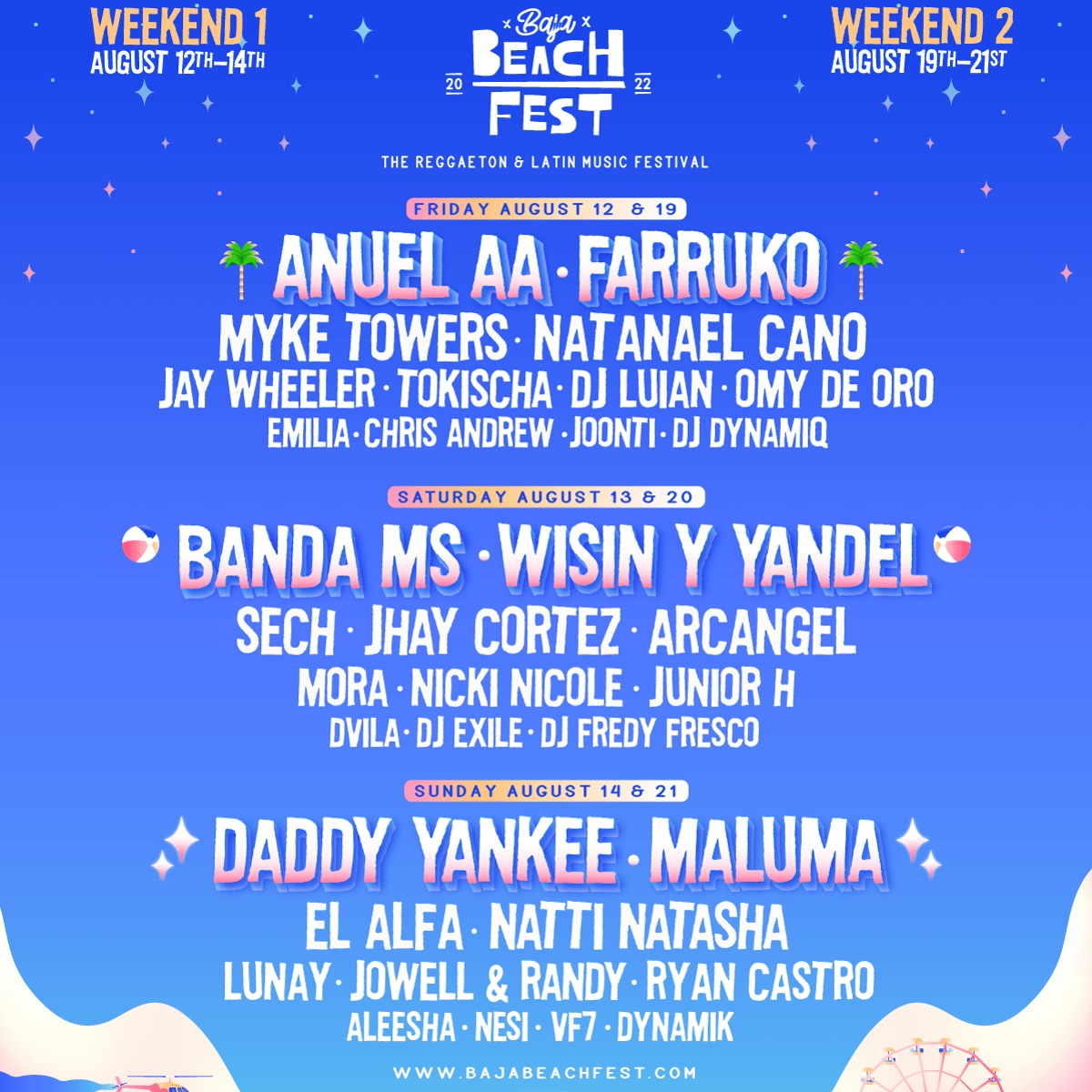 Baja Beach Fest