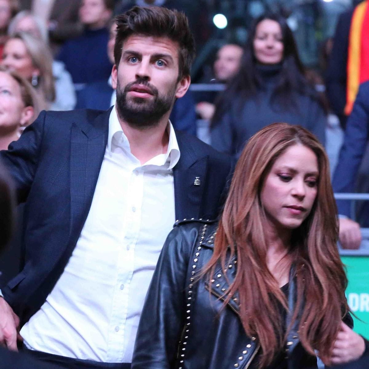 Pique and Shakira