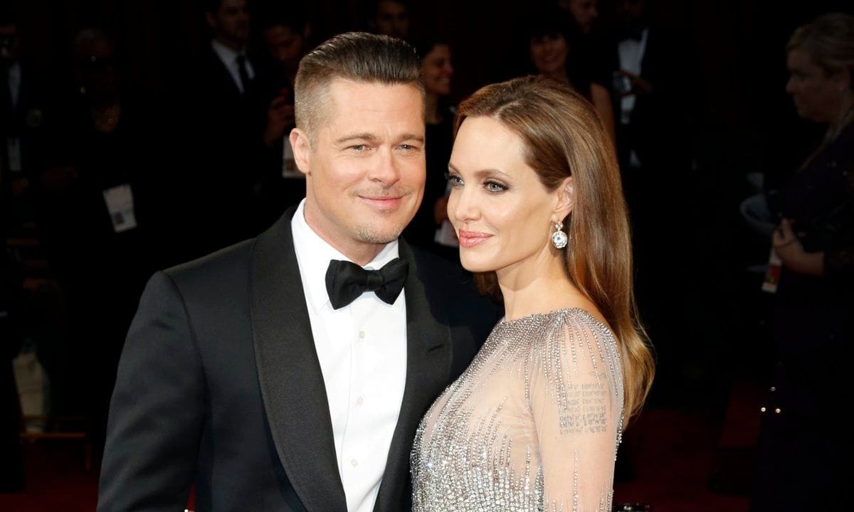 Brad Pitt, Angelina Jolie   86th Academy Awards / Oscars