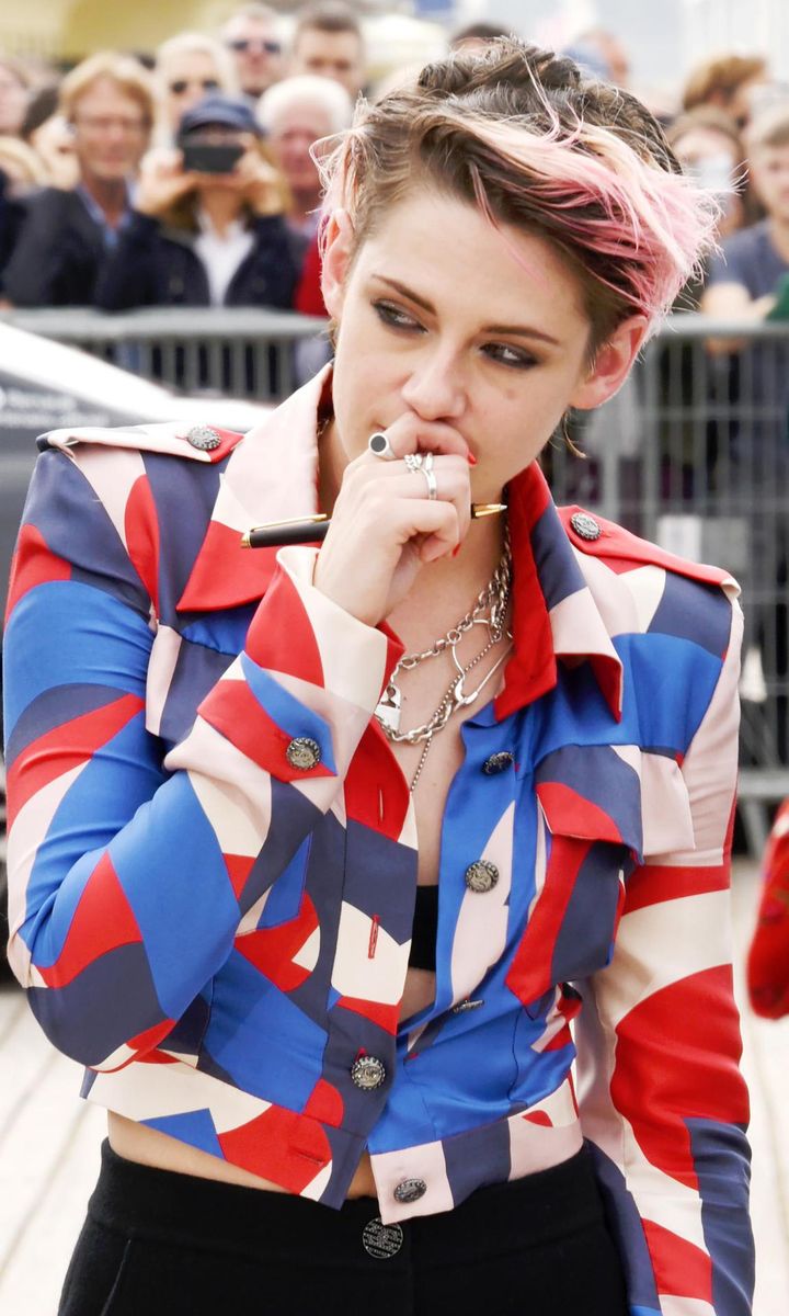 Kristen Stewart : Photocall - 45th Deauville American Film Festival