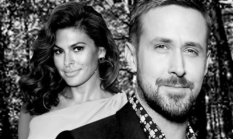 Eva Mendes and Ryan Gosling work together