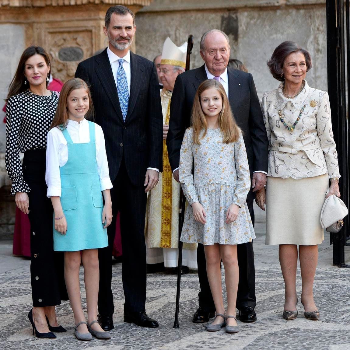 King Felipe’s mother will continue to live at Zarzuela Palace in Madrid