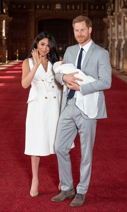 Meghan Markle, Prince Harry and Archie Harrison