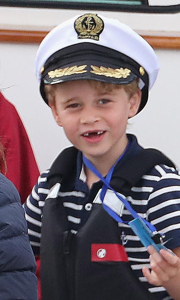 Kate Middleton seemingly revealed that her son George is interested in snakes
