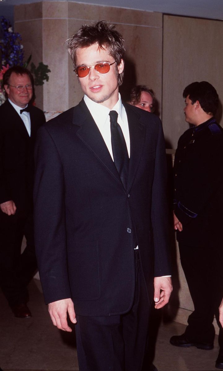 Brad Pitt style evolution