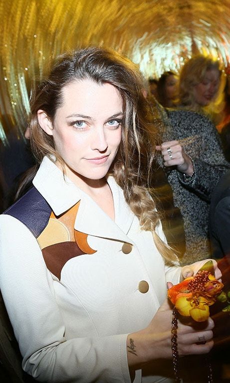 Riley Keough kicked off Paris Fashion Week at the Coach Prom 2016 Party.
<br>
Photo: Getty Images