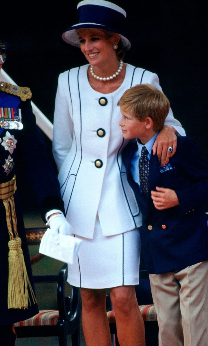 Prince Harry said, 'I have no doubt that my mum would be incredibly proud of me'
