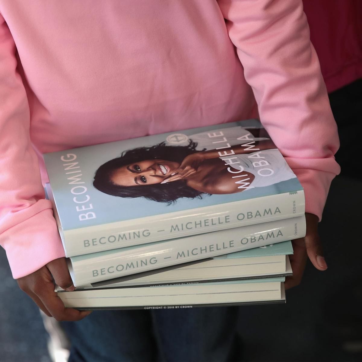 Michelle Obama Holds First Book Signing In Her Hometown Of Chicago