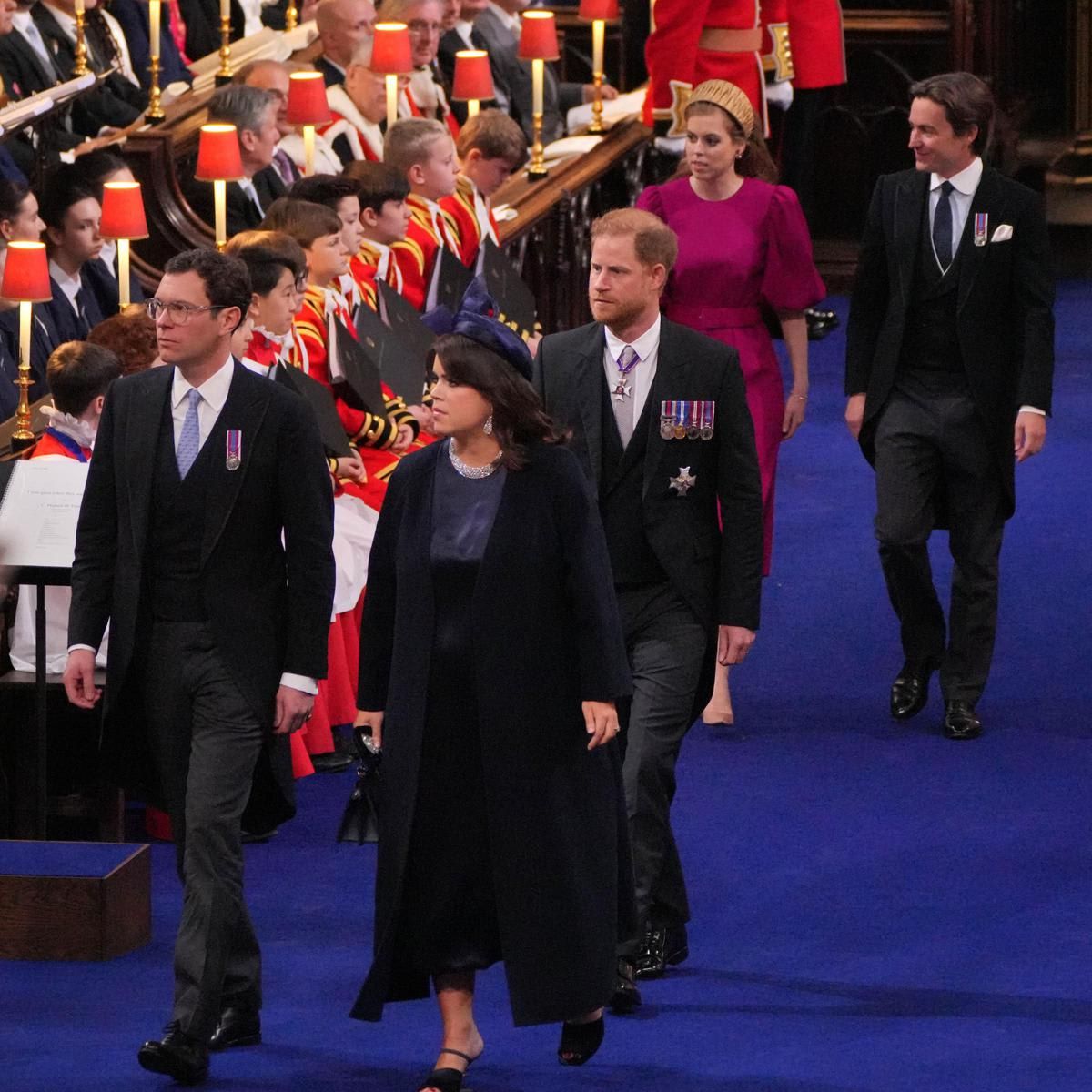 Their Majesties King Charles III And Queen Camilla   Coronation Day