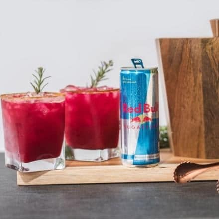 Turn Up the (Heart) Beet cocktail by Red Bull