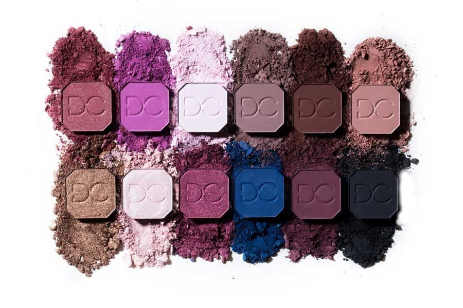 Dominique Cosmetics Berries Cream Eye shadow Palette