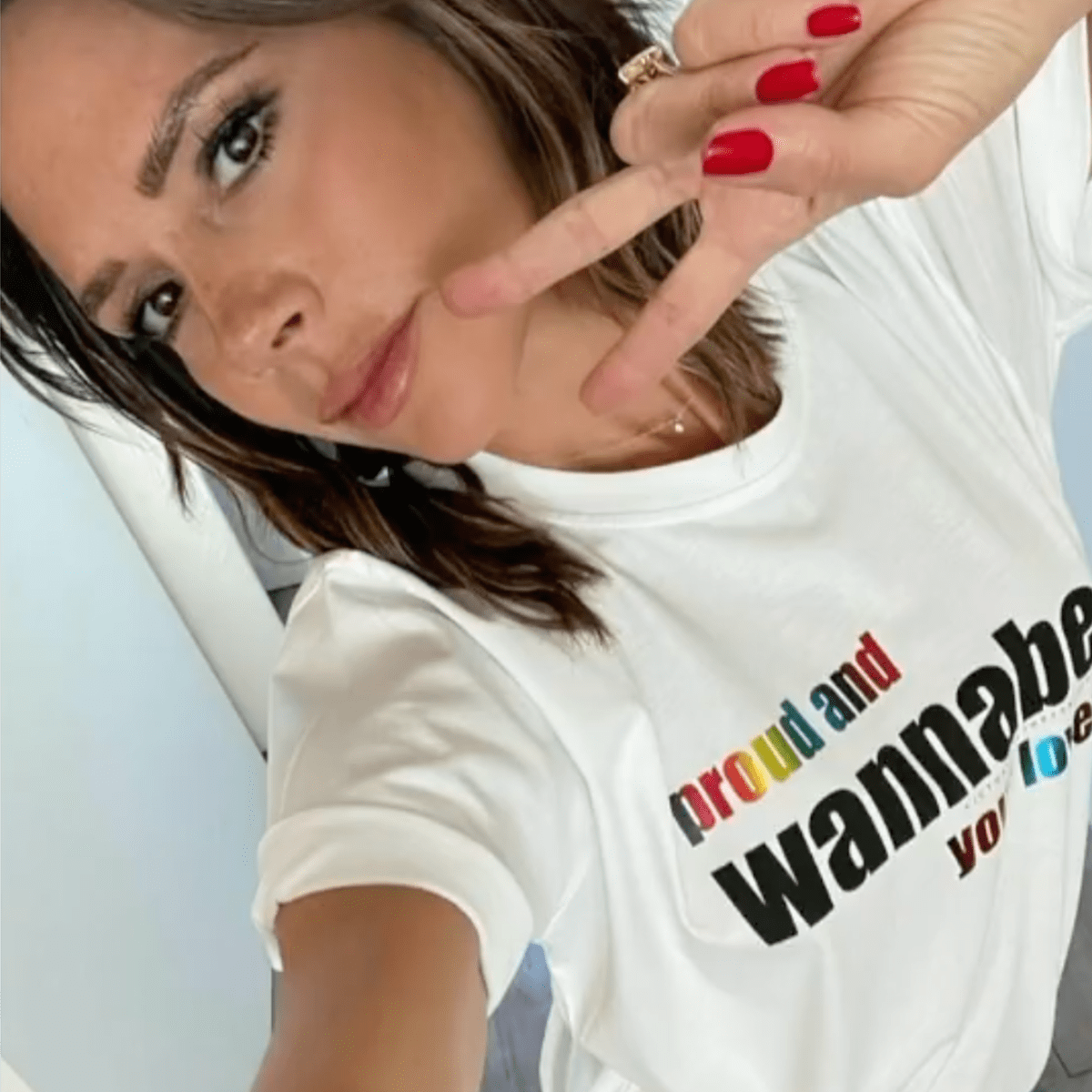 Victoria Beckham's Pride collection