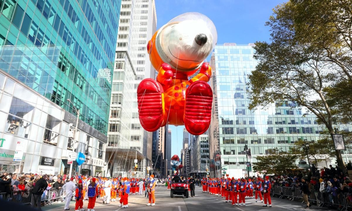 2022 Macy's Thanksgiving Day Parade