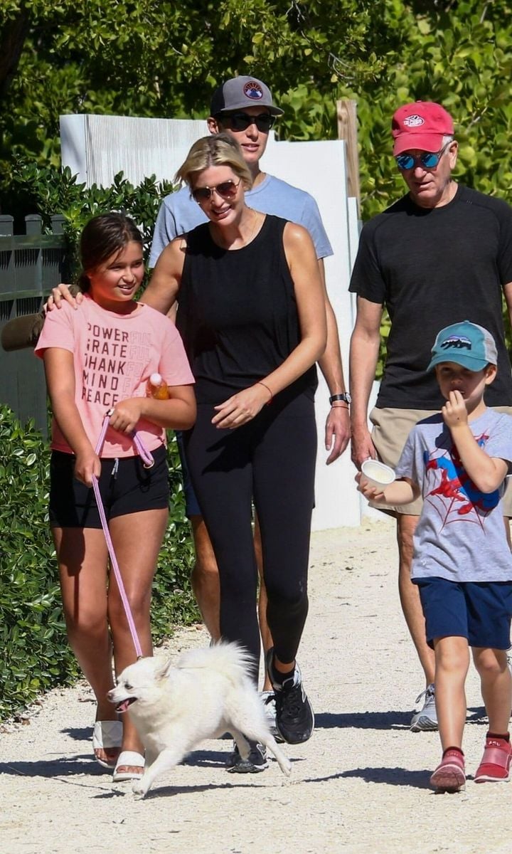 Ivanka Trump With Her Kids In Miami Beach