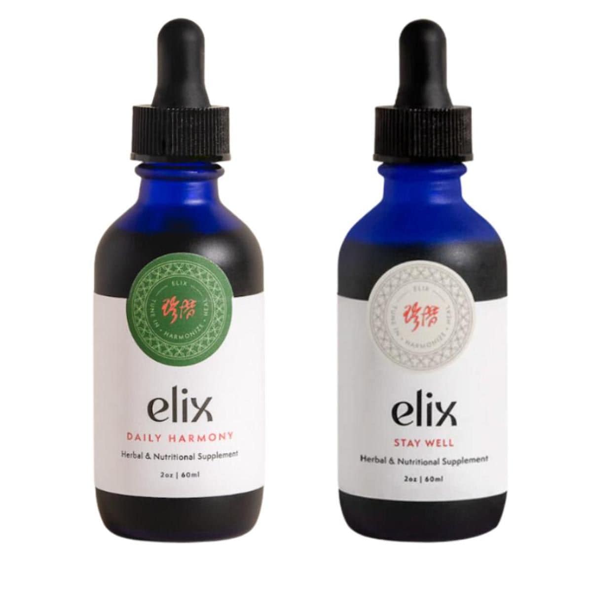 Holiday TCM Calm Kit from Elix Healing