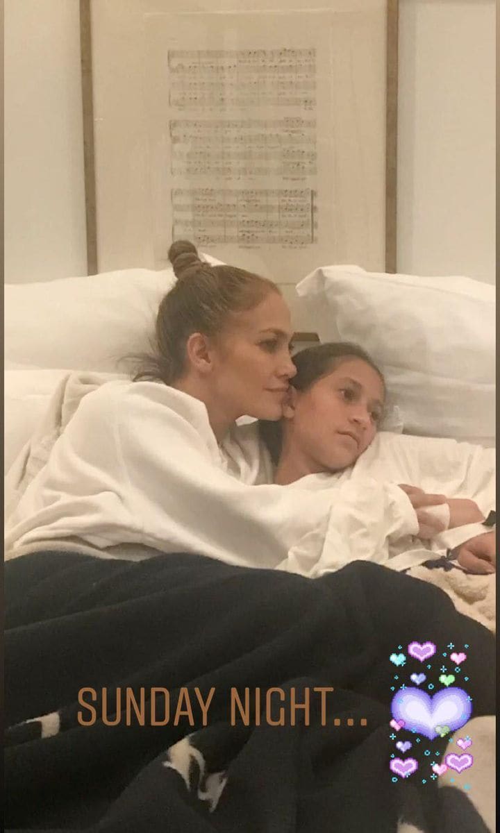 Jennifer Lopez and Emme