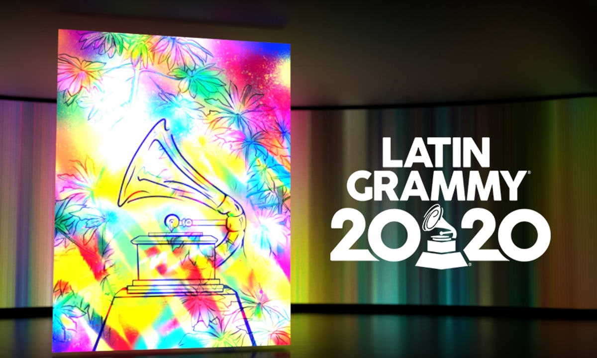 First Puerto Rican fine artist to create the Latin Grammy’s design art for The 21st Annual Latin GRAMMY Awards.