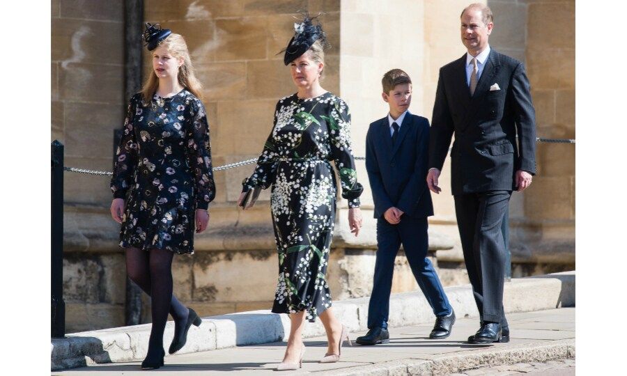 royal family Easter