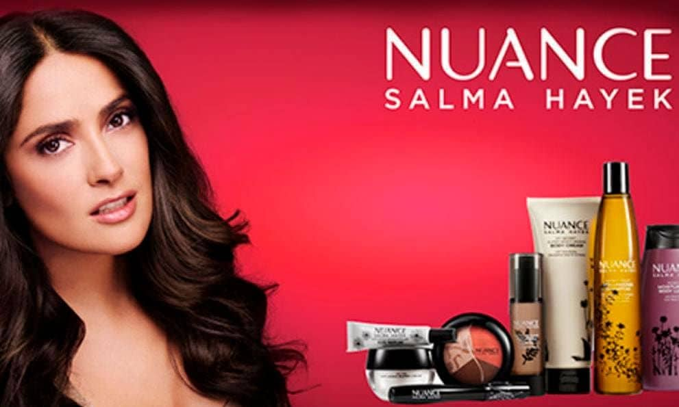 Salma Hayek makeup