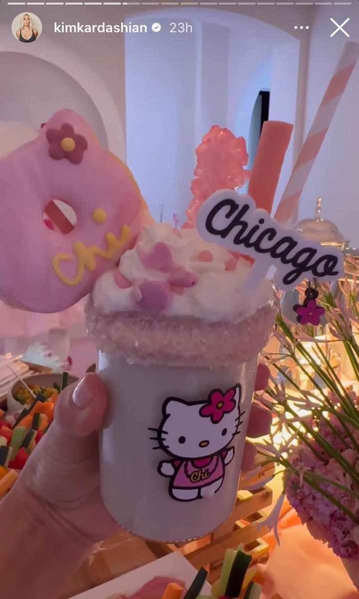 Kim Kardashian throws a jaw-dropping Hello Kitty birthday party for daughter Chicago West