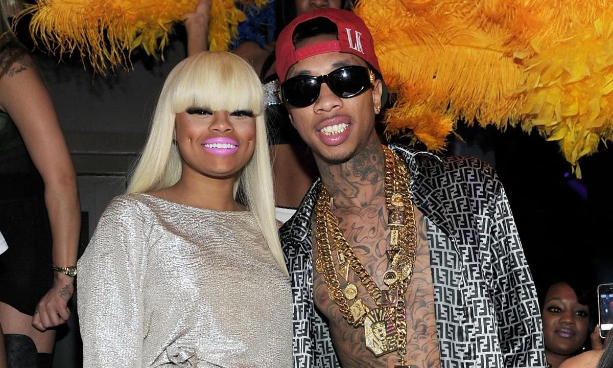 Tyga Celebrates His 22nd Birthday At Chateau Nightclub & Gardens