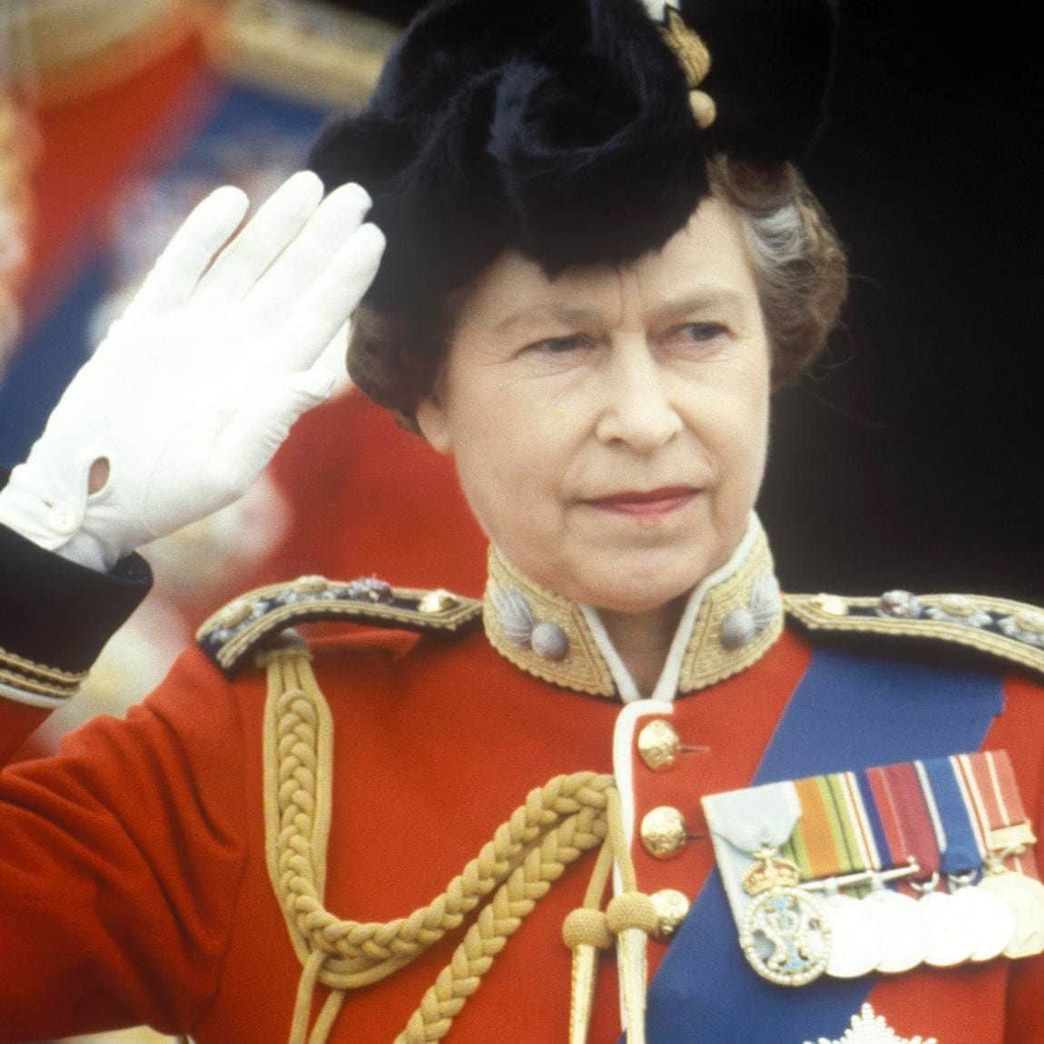 Queen Elizabeth II ,Diana is pregnant with Prince William ,Trooping the Colour