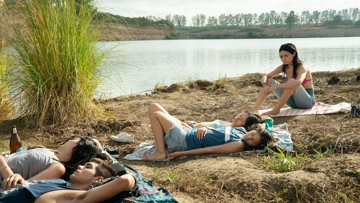 Dolores Oliverio, Luisa Merelas and Fernanda EchevarrÃ­a appear in The Virgin of Quarry Lake by Laura Casabe, an official selection of the 2025 Sundance Film Festival. 