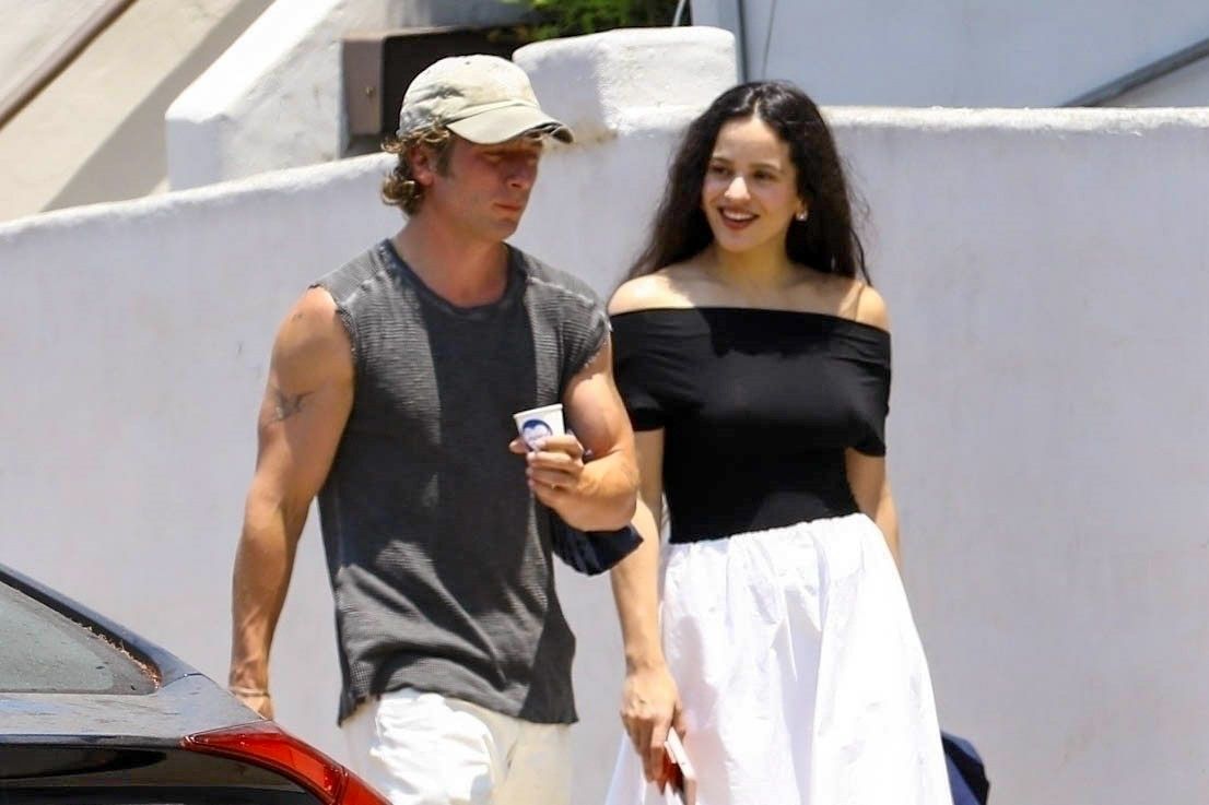 Rosalia and Jeremy Allen White