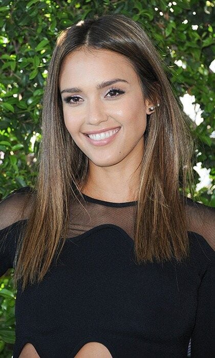 Mistake: Styling hair without heat protectors
Get it right like: <a href="https://us.hellomagazine.com/tags/1/jessica-alba/"><strong>Jessica Alba</strong></a>
Spritz a great heat protection spray onto your hair while it's still damp to ensure it stays in good condition while you dry and style. Jessica Alba's Honest Beauty line includes the Honestly Protected Heat Defense Spray ($24), enriched with honey, barley protein and amino acids.
Photo: PA images