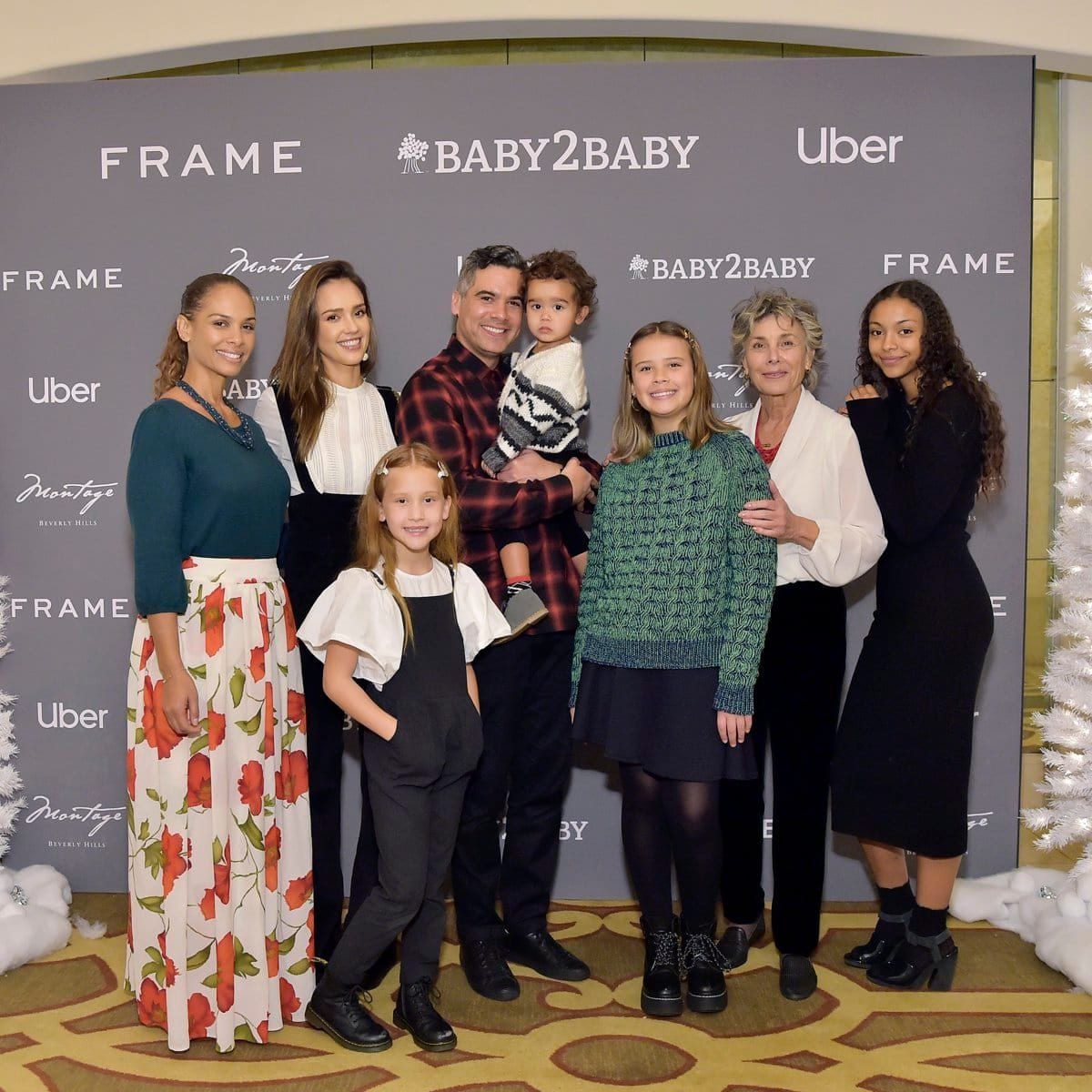 The Baby2Baby Holiday Party Presented By FRAME And Uber At Montage Beverly Hills