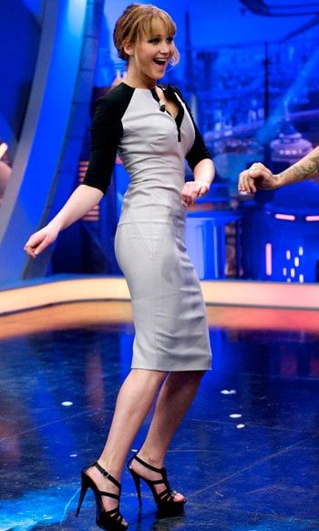 Just bust a move! While promoting 'The Hunger Games,' Jennifer stopped by Madrid's "El Hormiguero" TV show in April 2012, showing off some serious moves and shooting a bow and arrow.
<br>
Photo: Getty Images