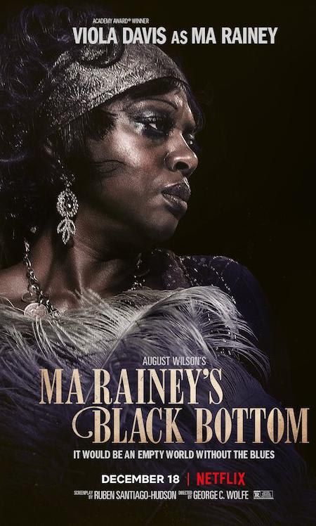 ‘Ma Rainey’s Black Bottom’: Viola Davis & Chadwick Boseman Take the Spotlight in New Posters