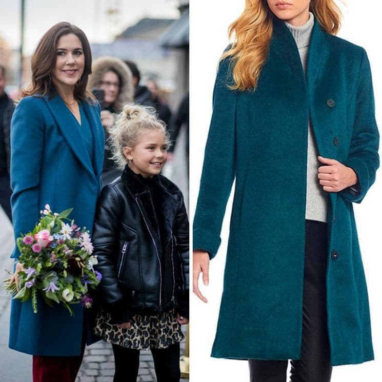 Crown Princess Mary coats