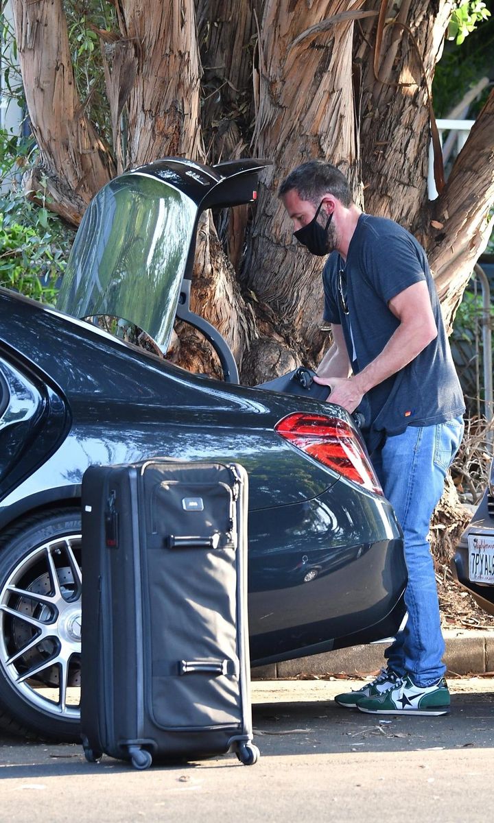 Ben Affleck and Ana de Armas