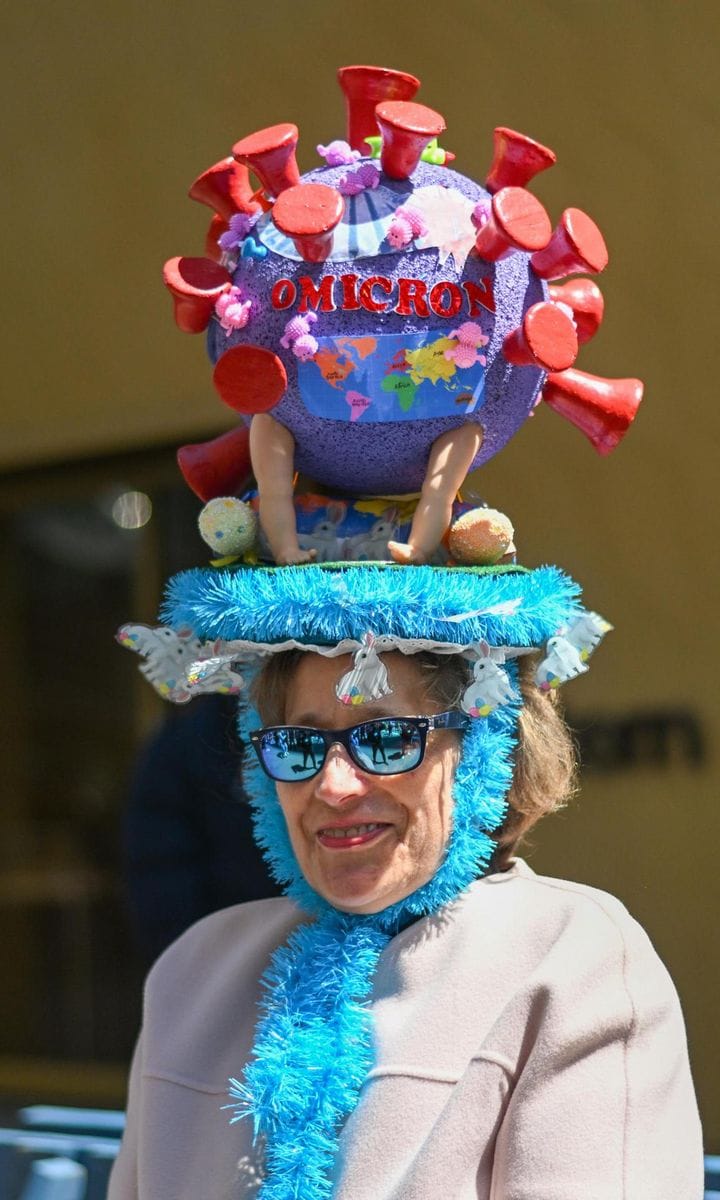 2022 New York City Easter Bonnet Parade